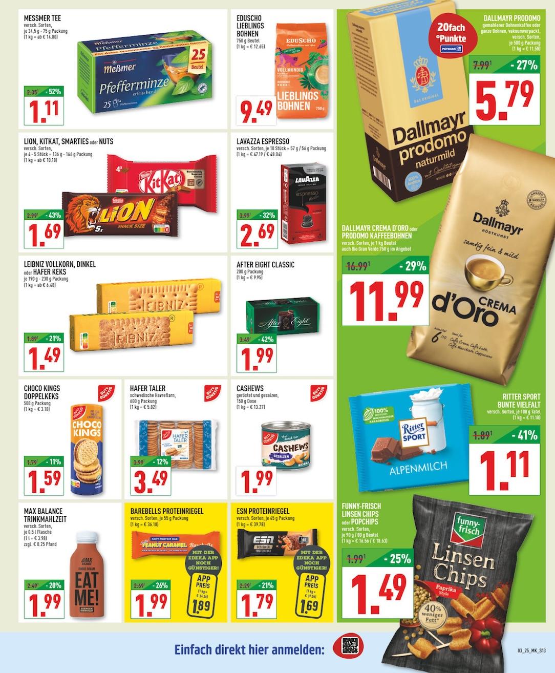 Marktkauf Aktueller Prospekt ab Montag Seite 13