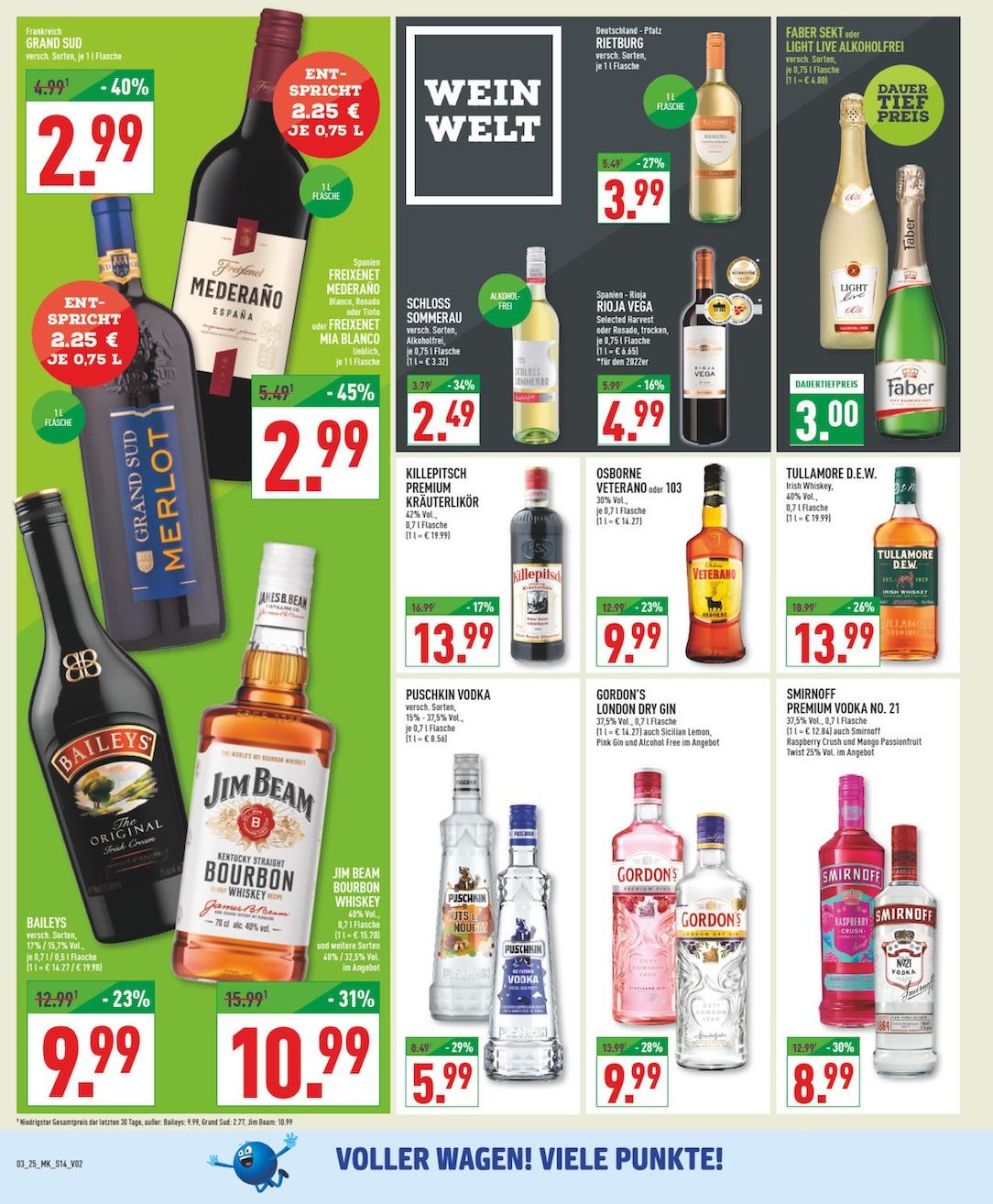 Marktkauf Aktueller Prospekt ab Montag Seite 14