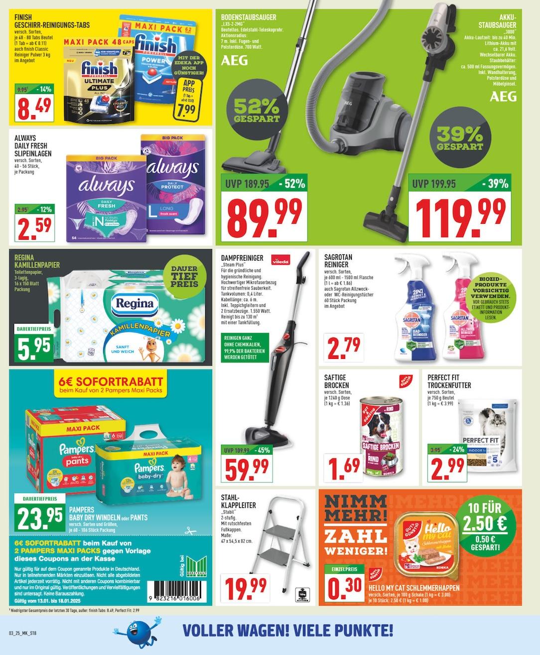 Marktkauf Aktueller Prospekt ab Montag Seite 18