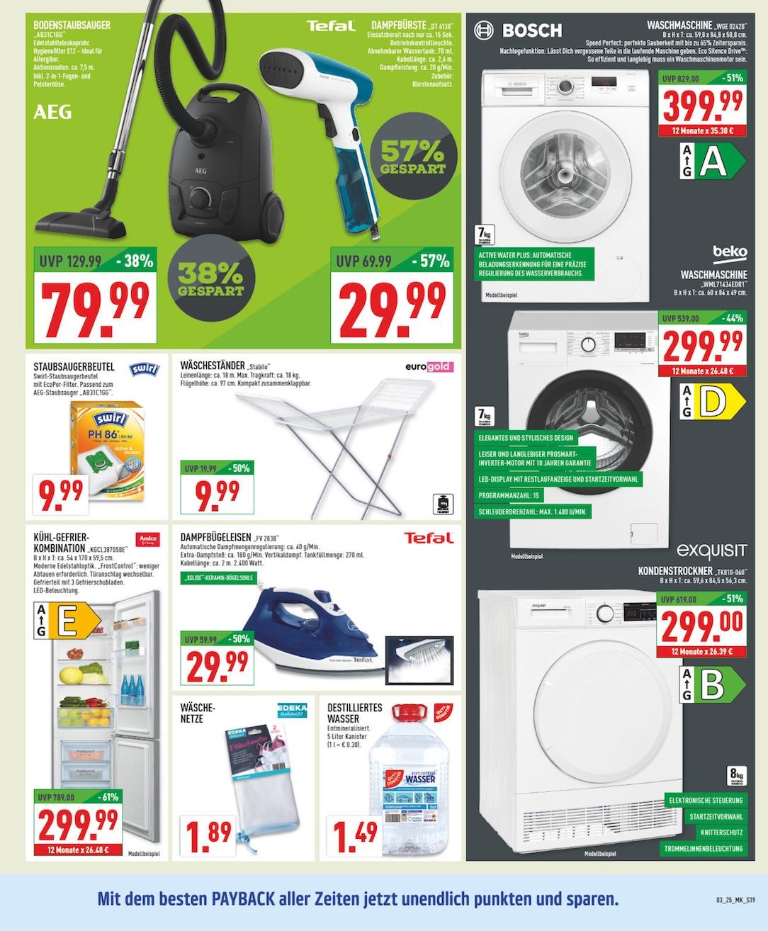 Marktkauf Aktueller Prospekt ab Montag Seite 19