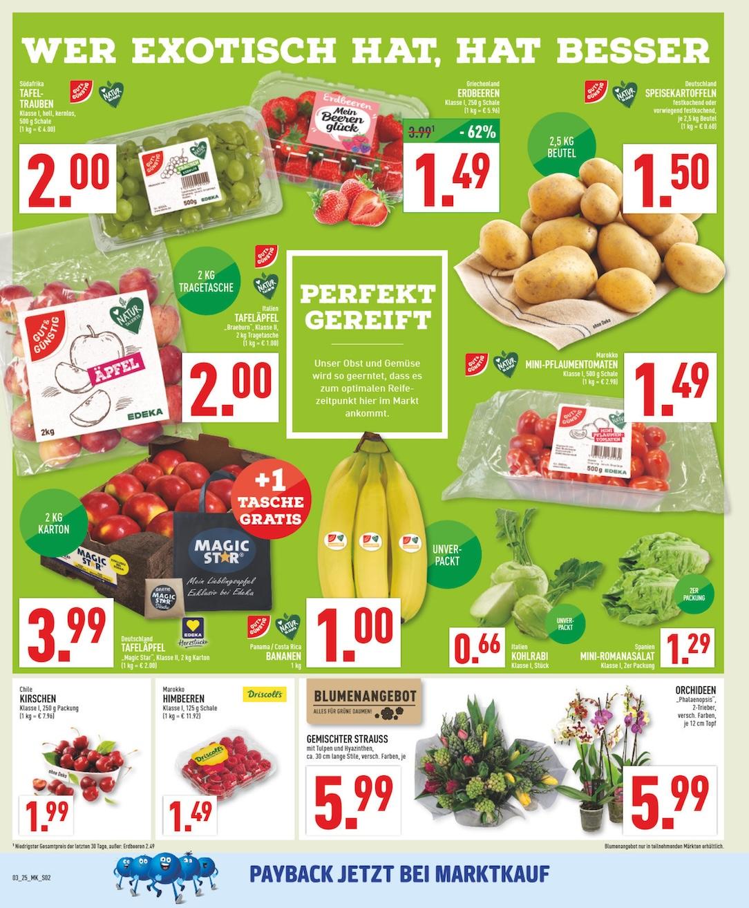 Marktkauf Aktueller Prospekt ab Montag Seite 2