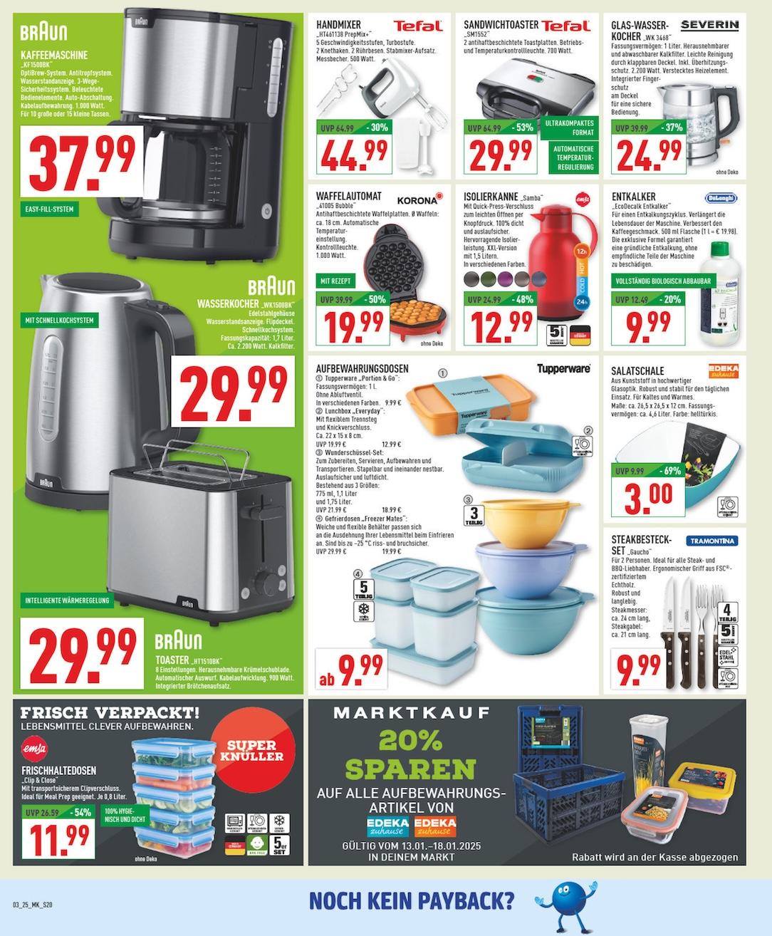 Marktkauf Aktueller Prospekt ab Montag Seite 20