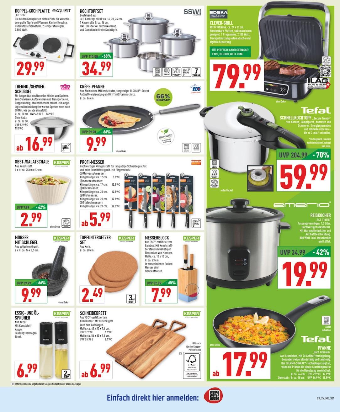 Marktkauf Aktueller Prospekt ab Montag Seite 21