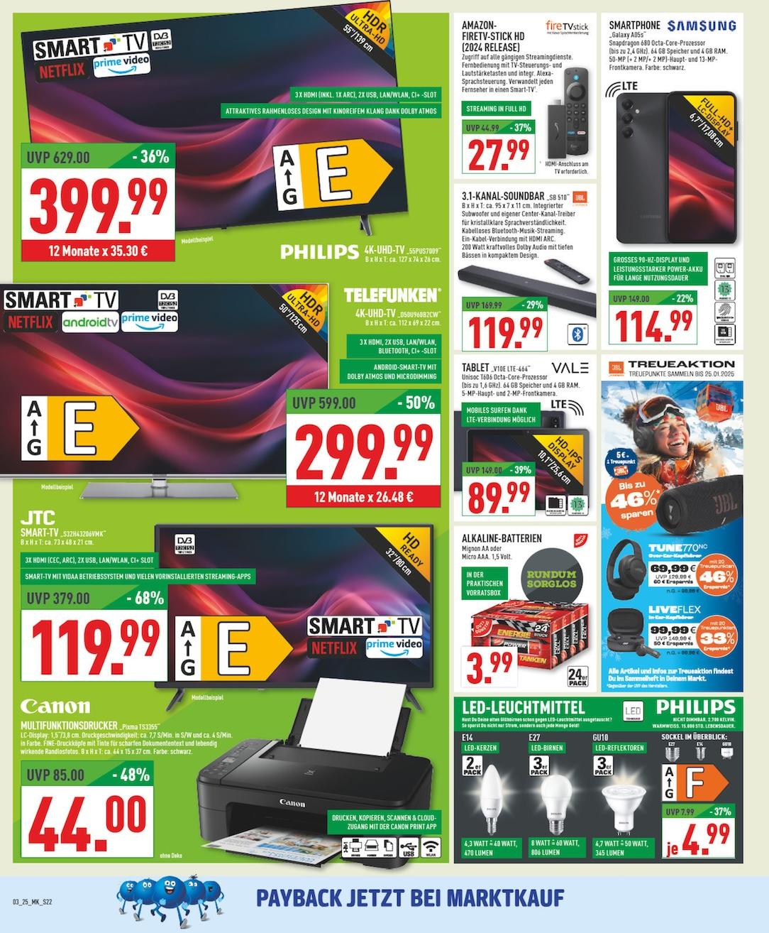 Marktkauf Aktueller Prospekt ab Montag Seite 22
