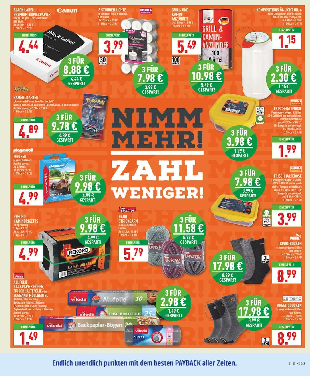 Marktkauf Aktueller Prospekt ab Montag Seite 23