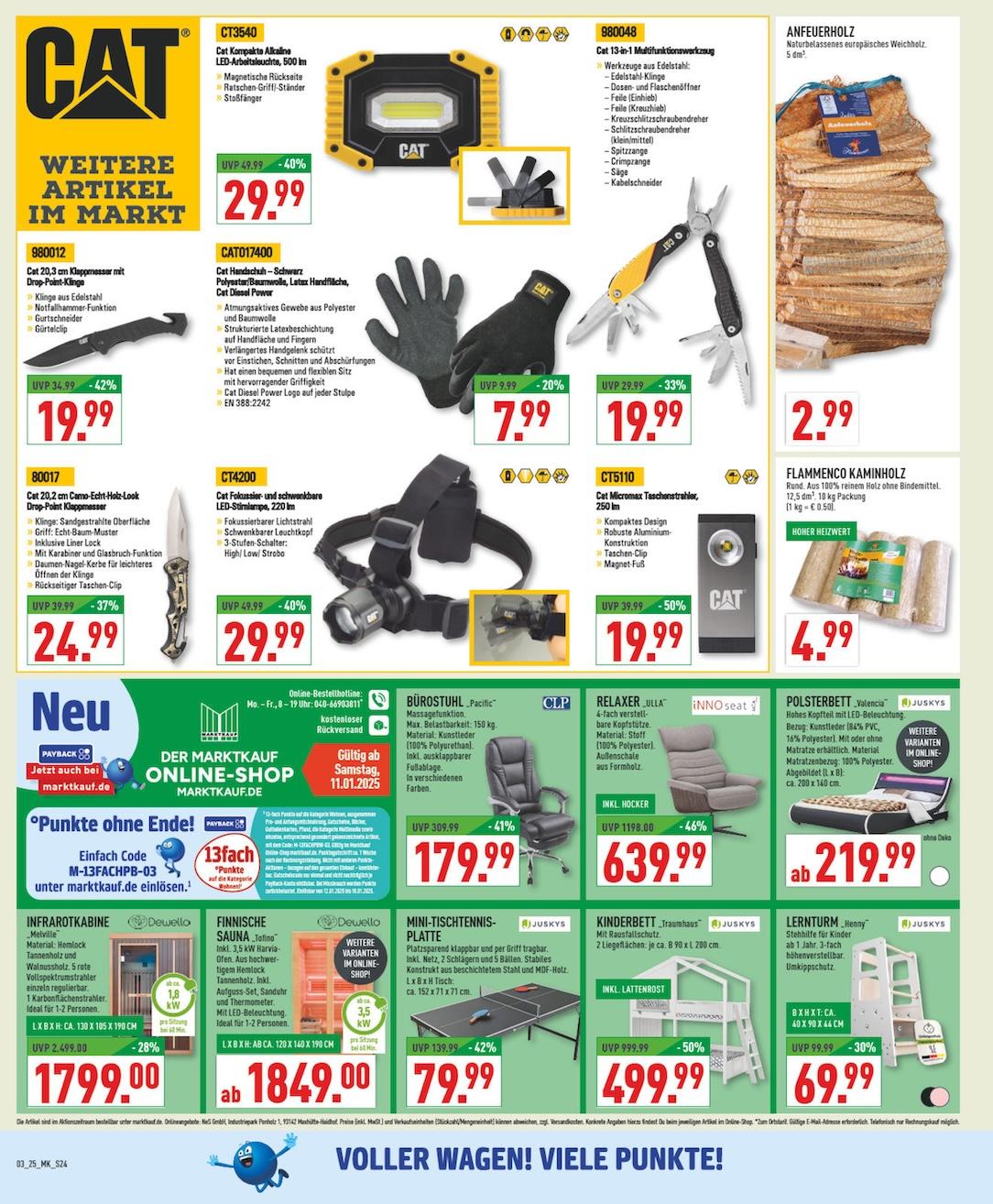 Marktkauf Aktueller Prospekt ab Montag Seite 24