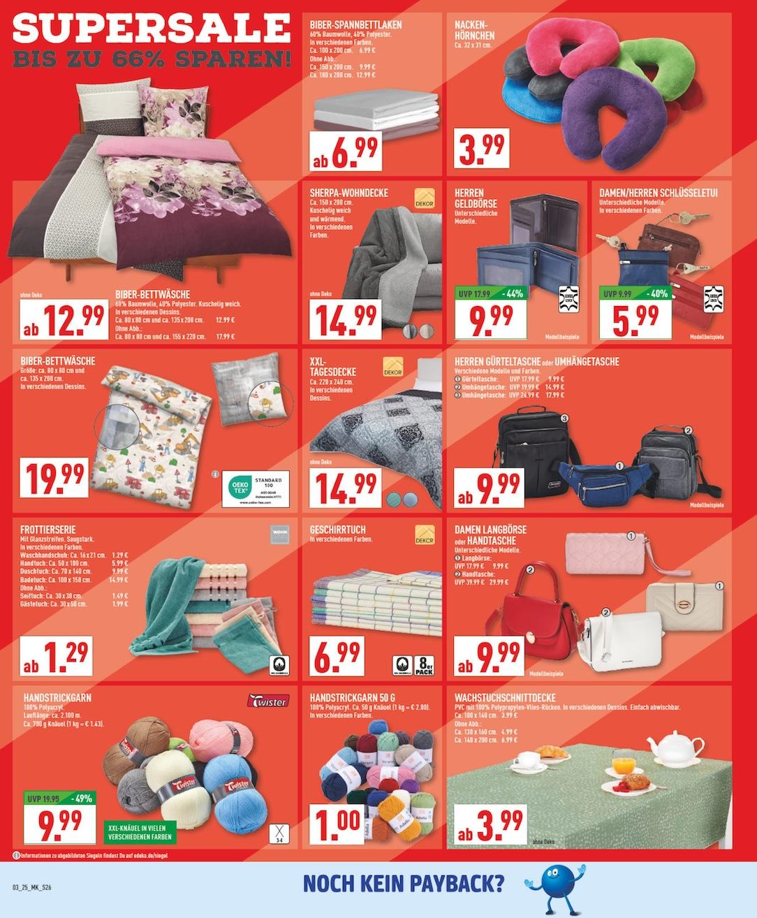 Marktkauf Aktueller Prospekt ab Montag Seite 26