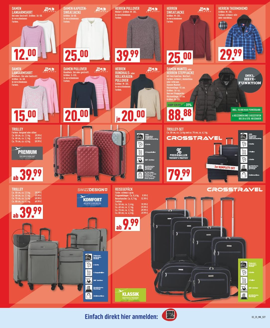 Marktkauf Aktueller Prospekt ab Montag Seite 27