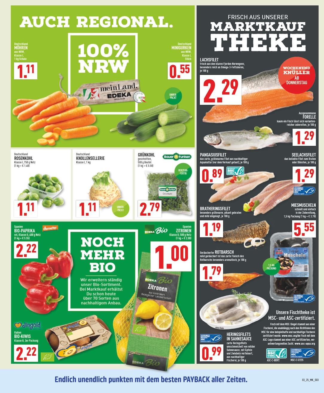 Marktkauf Aktueller Prospekt ab Montag Seite 3