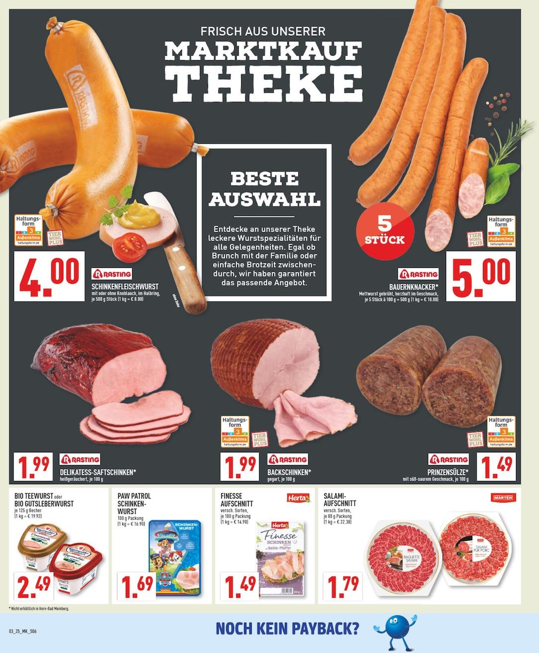 Marktkauf Aktueller Prospekt ab Montag Seite 6