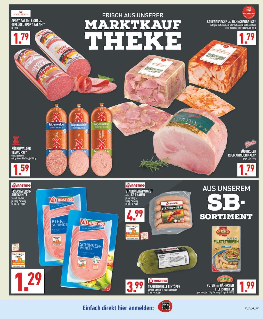 Marktkauf Aktueller Prospekt ab Montag Seite 7
