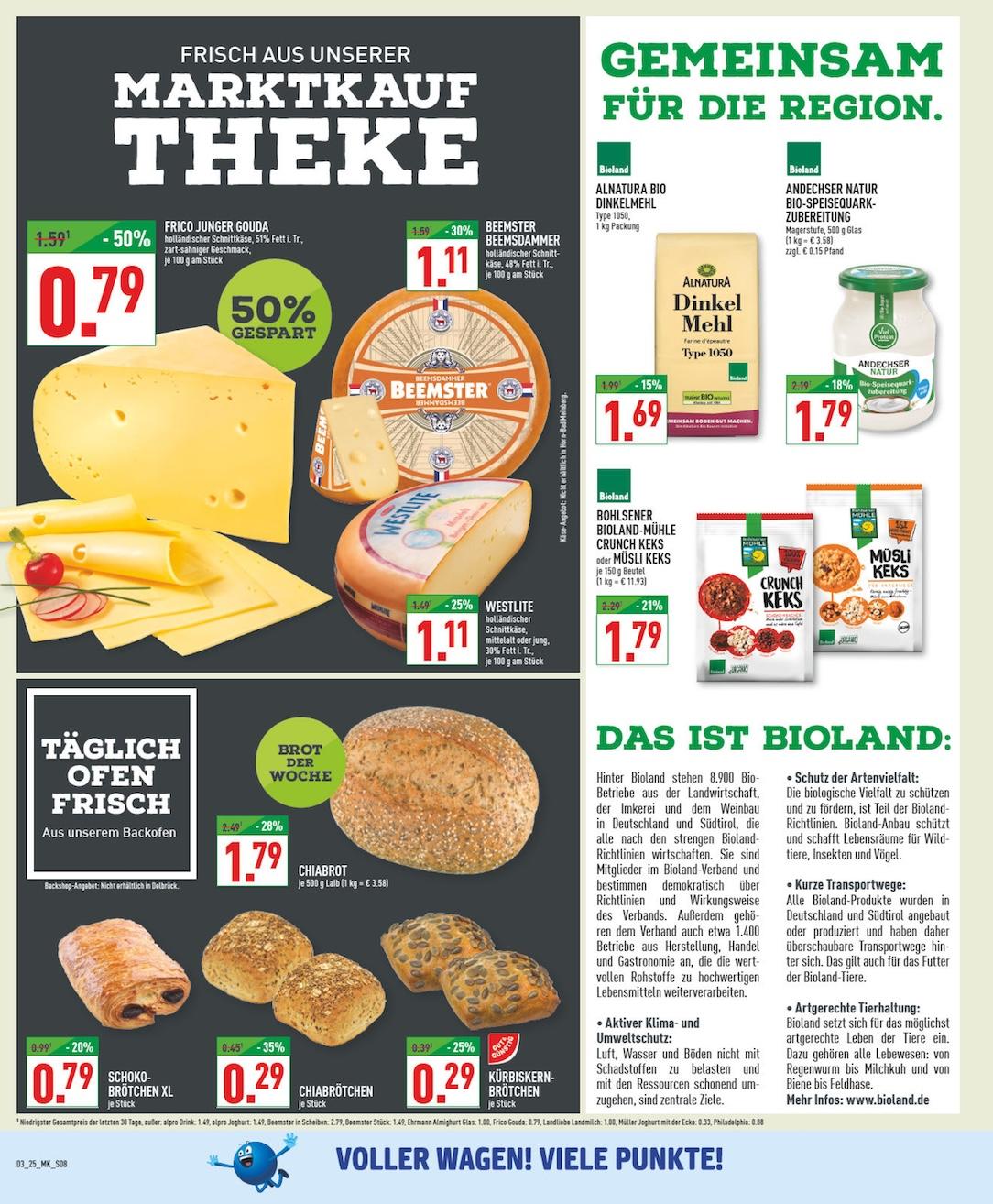 Marktkauf Aktueller Prospekt ab Montag Seite 8
