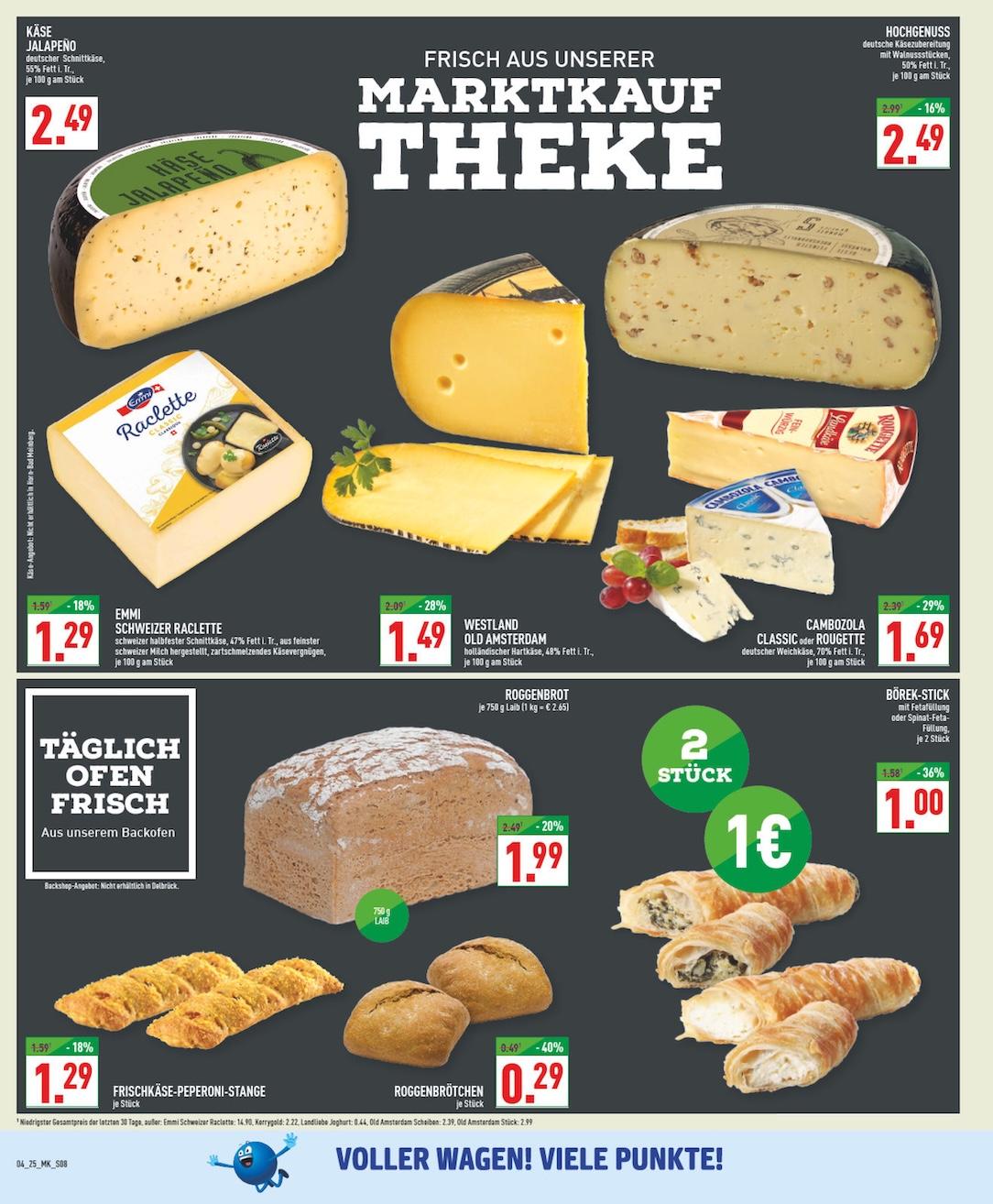 Marktkauf Aktueller Prospekt ab Montag Seite 10