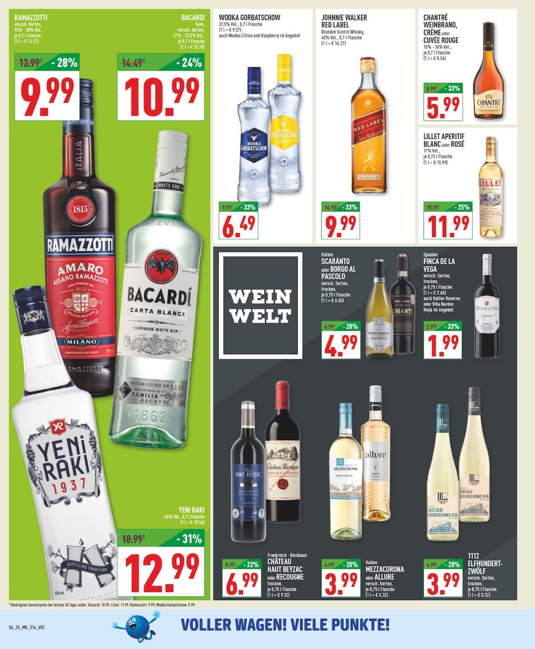 Marktkauf Aktueller Prospekt ab Montag Seite 16