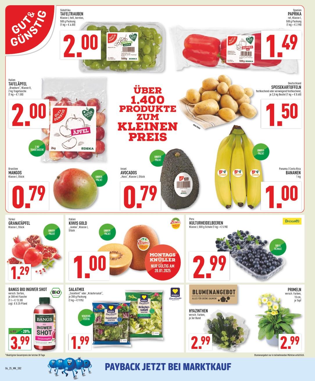 Marktkauf Aktueller Prospekt ab Montag Seite 2