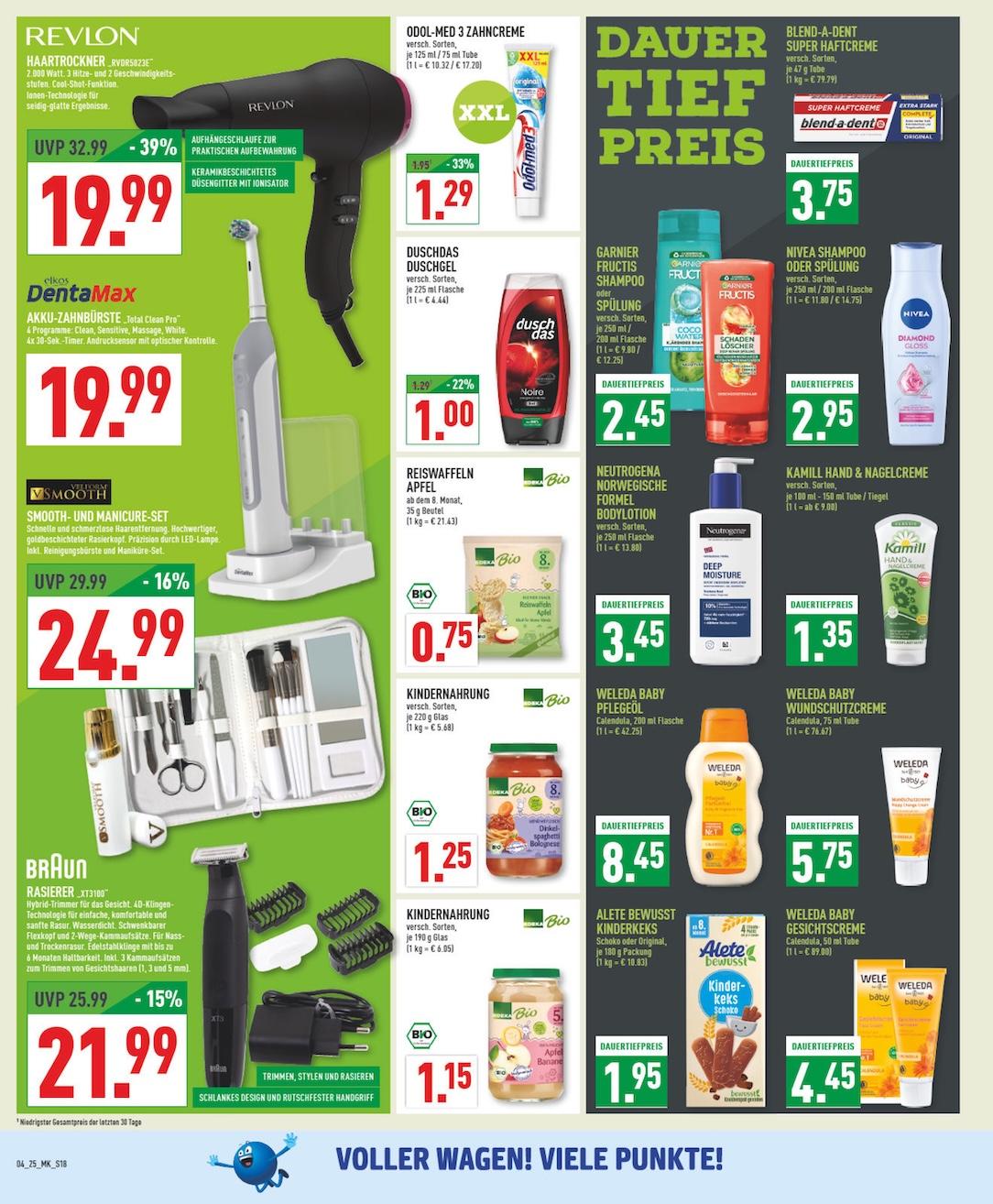 Marktkauf Aktueller Prospekt ab Montag Seite 20