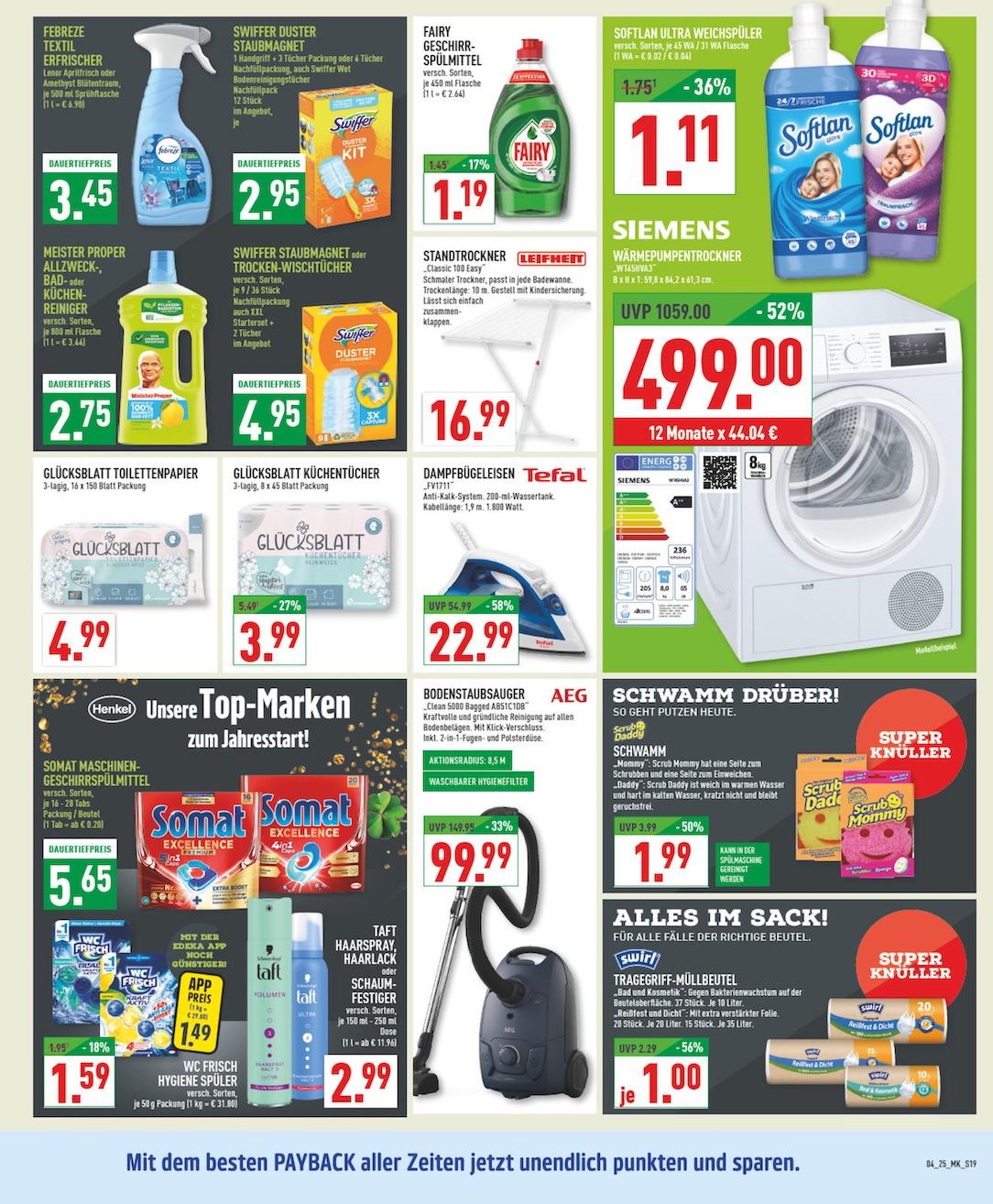 Marktkauf Aktueller Prospekt ab Montag Seite 21