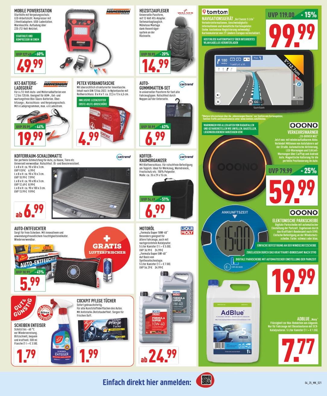 Marktkauf Aktueller Prospekt ab Montag Seite 23
