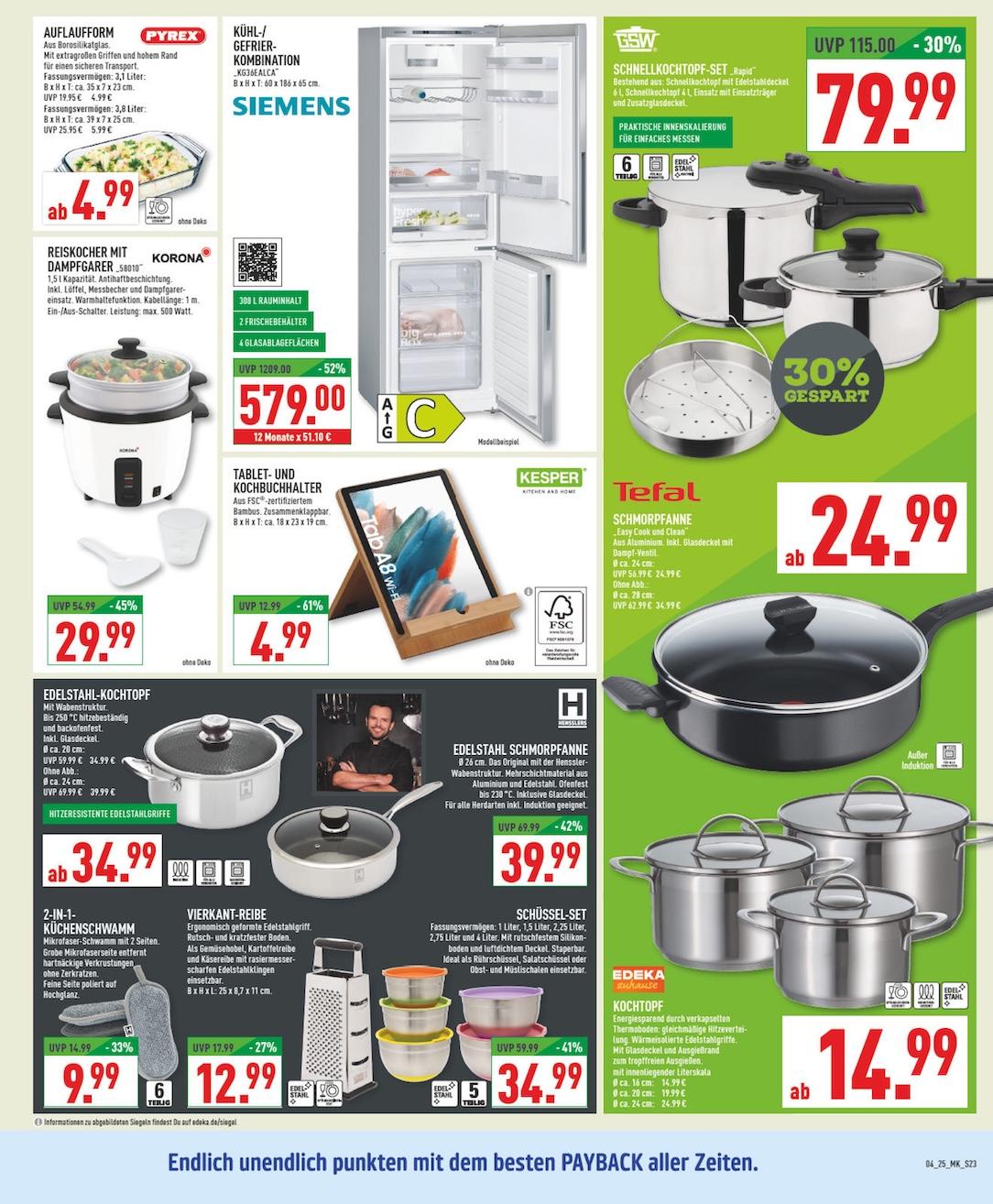 Marktkauf Aktueller Prospekt ab Montag Seite 25