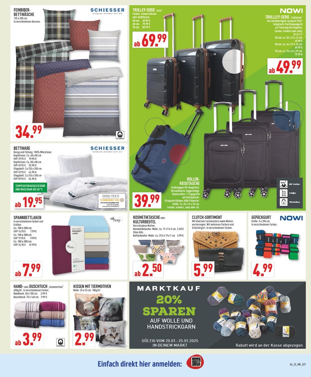 Marktkauf Aktueller Prospekt ab Montag Seite 29
