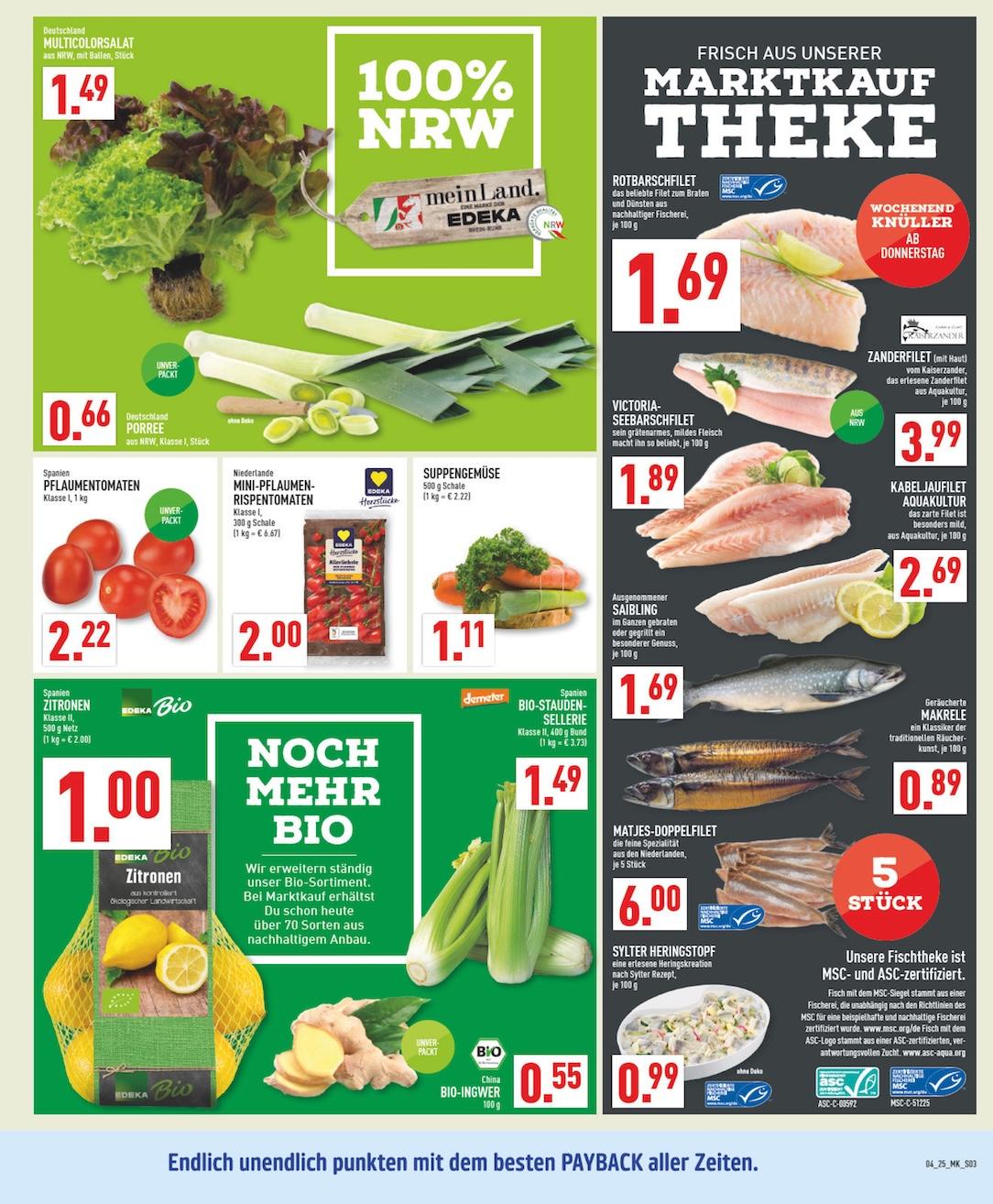 Marktkauf Aktueller Prospekt ab Montag Seite 3