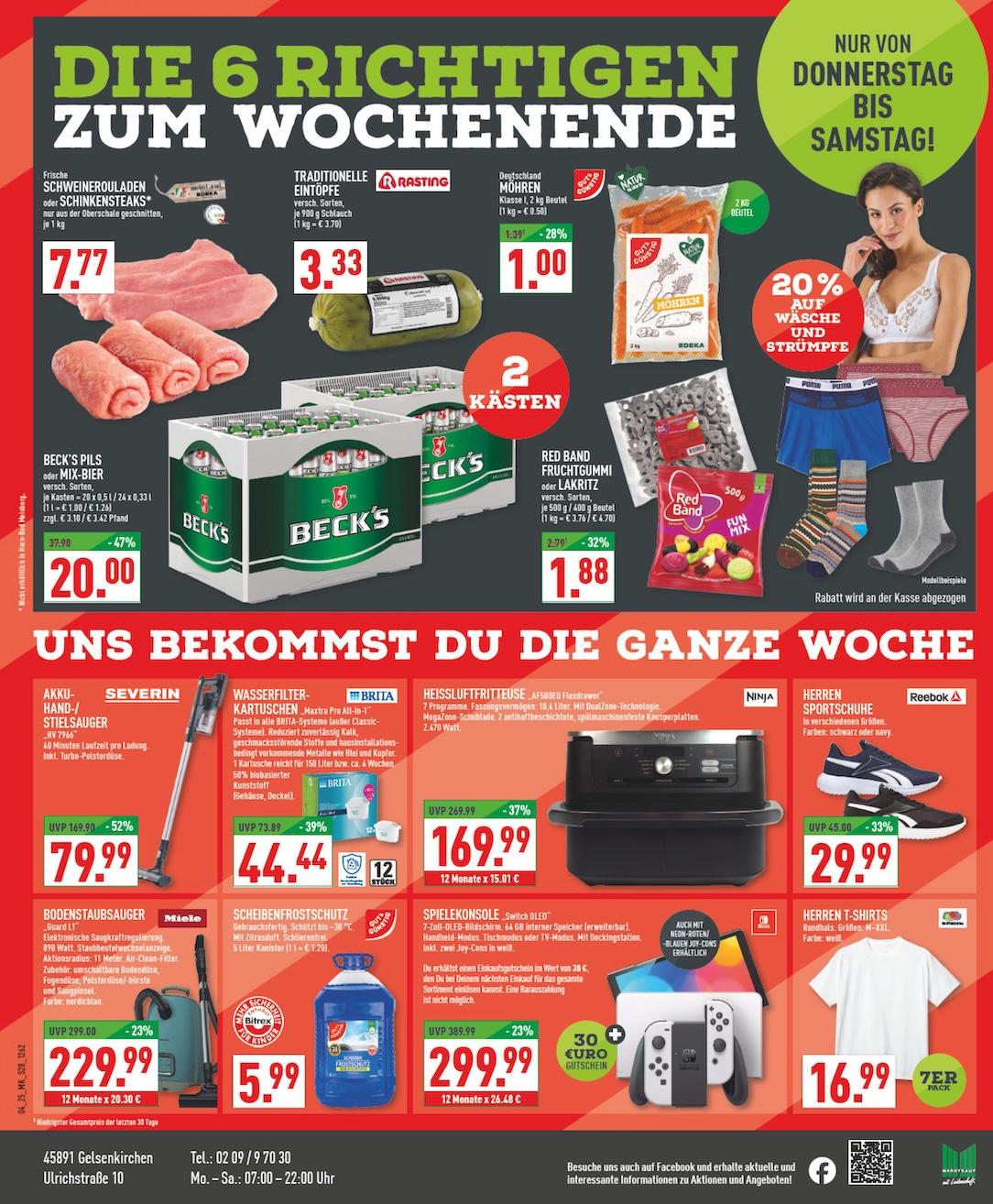 Marktkauf Aktueller Prospekt ab Montag Seite 30