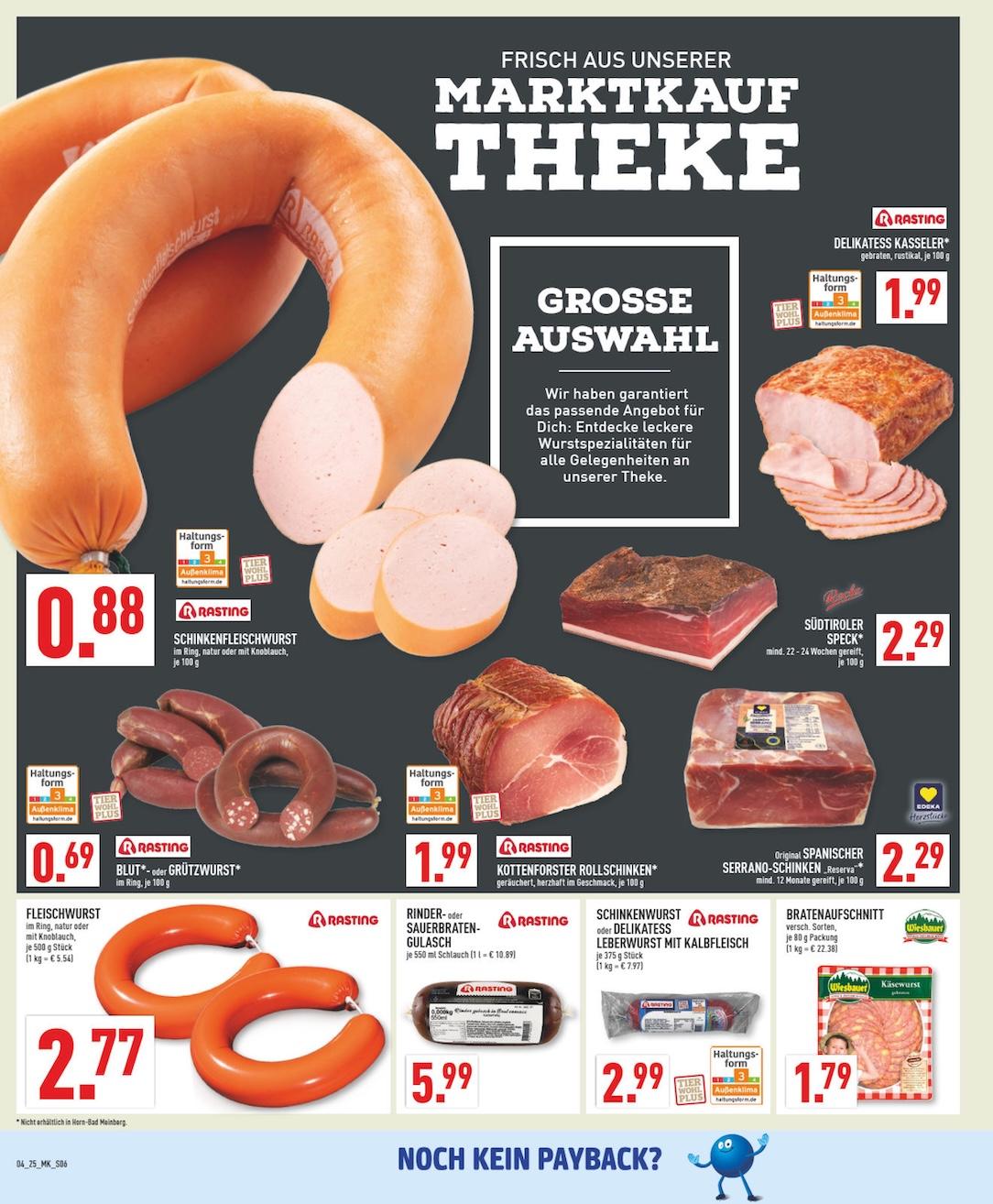 Marktkauf Aktueller Prospekt ab Montag Seite 8