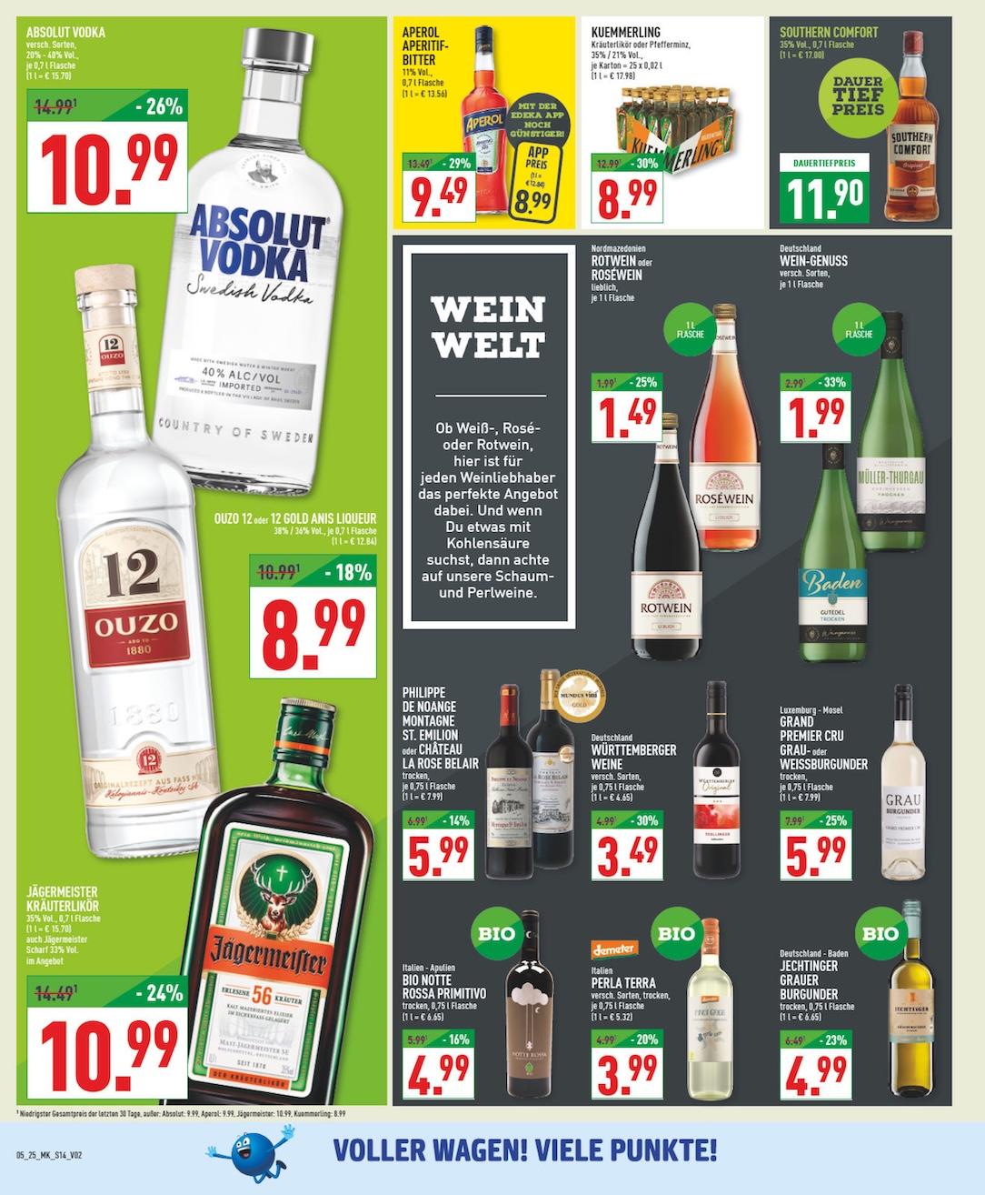 Marktkauf Aktueller Prospekt ab Montag Seite 14