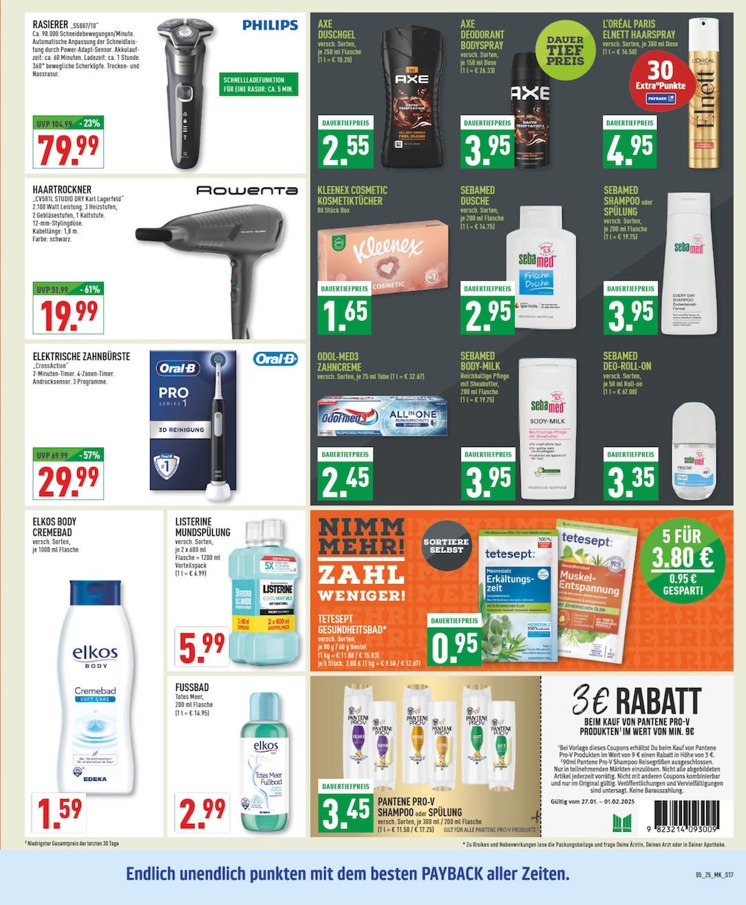 Marktkauf Aktueller Prospekt ab Montag Seite 17