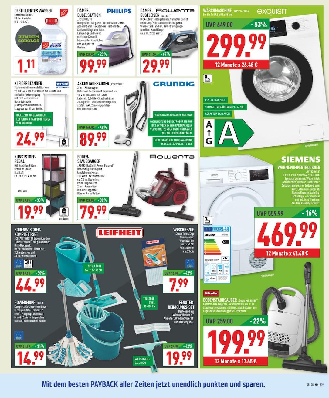 Marktkauf Aktueller Prospekt ab Montag Seite 19