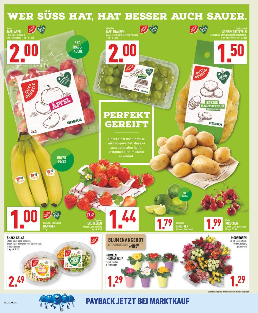 Marktkauf Aktueller Prospekt ab Montag Seite 2