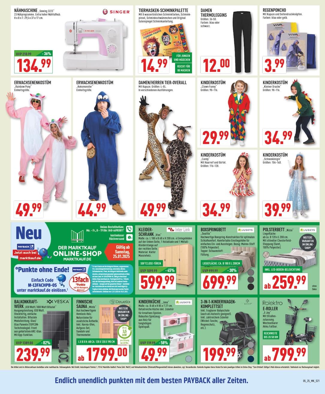 Marktkauf Aktueller Prospekt ab Montag Seite 21