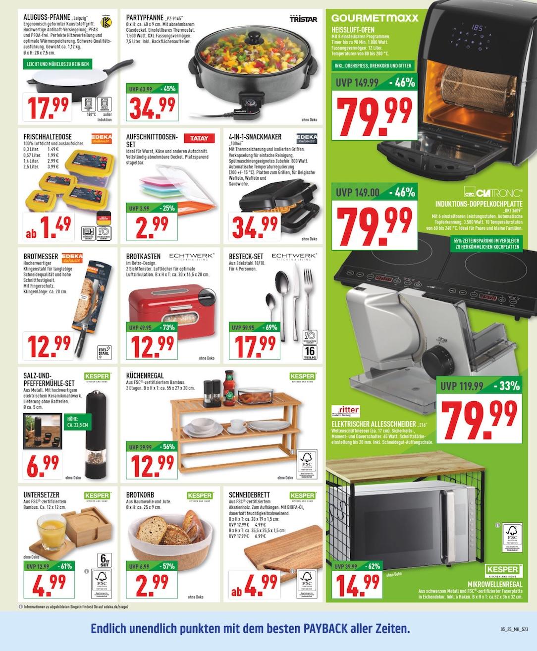 Marktkauf Aktueller Prospekt ab Montag Seite 23