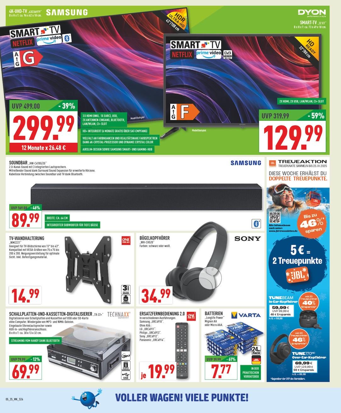 Marktkauf Aktueller Prospekt ab Montag Seite 24