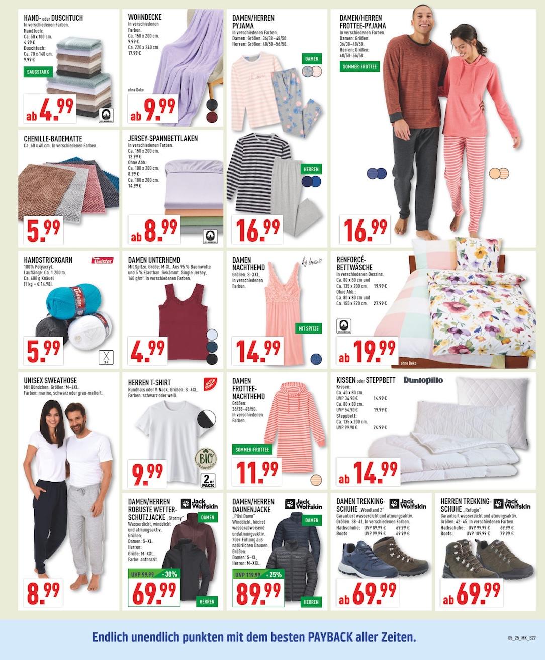 Marktkauf Aktueller Prospekt ab Montag Seite 27