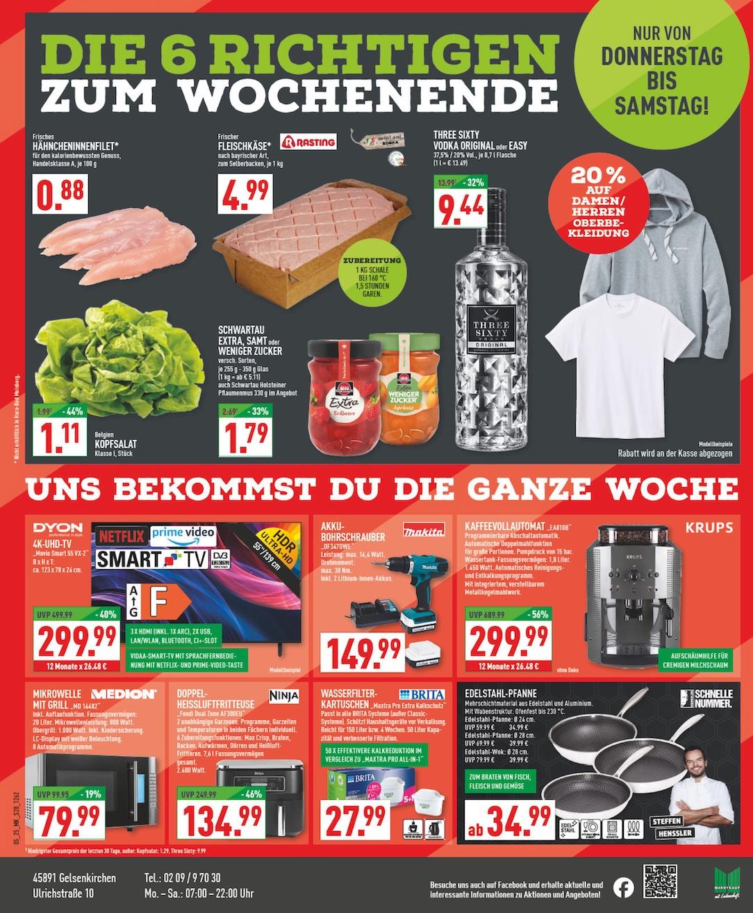 Marktkauf Aktueller Prospekt ab Montag Seite 28