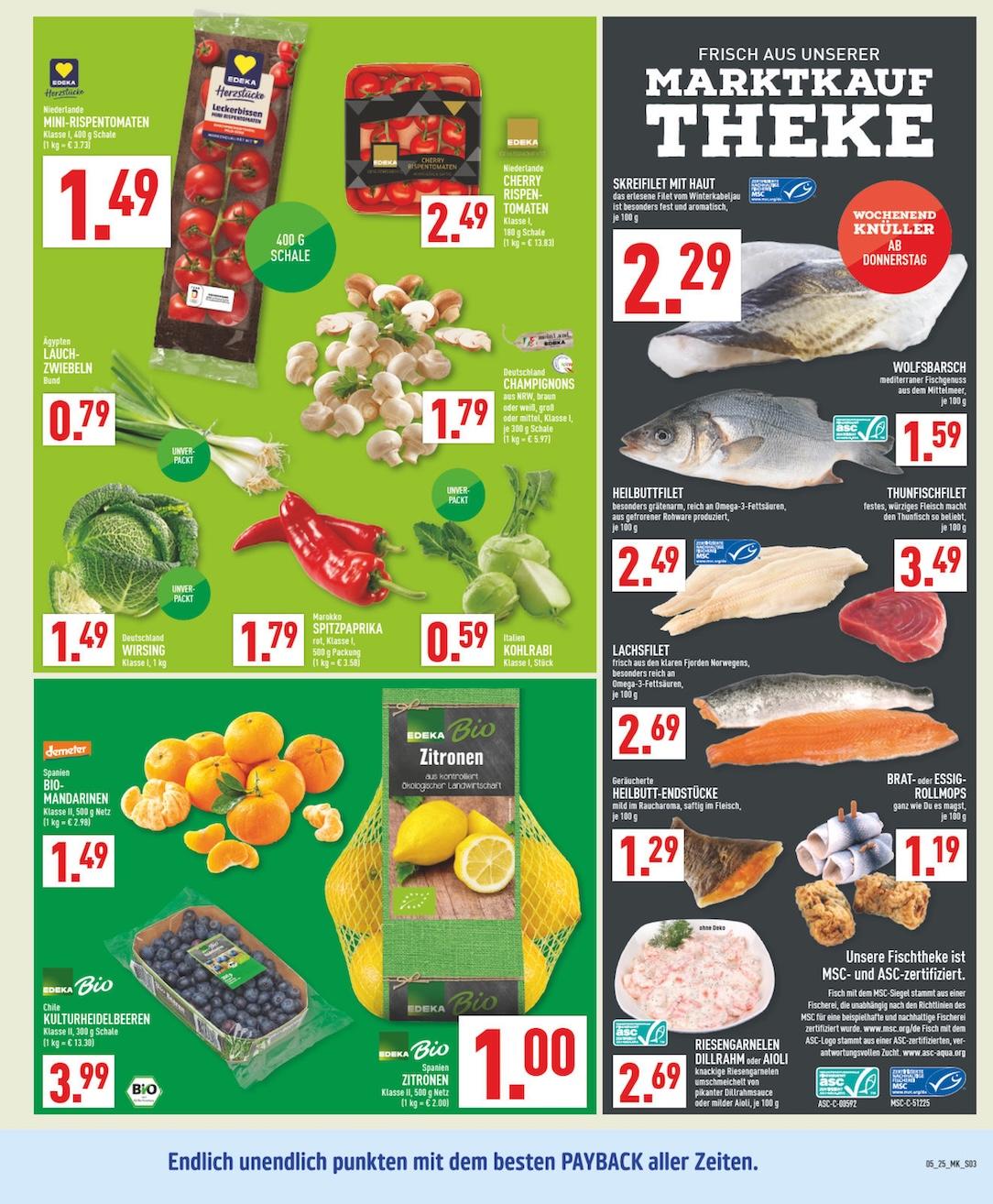 Marktkauf Aktueller Prospekt ab Montag Seite 3