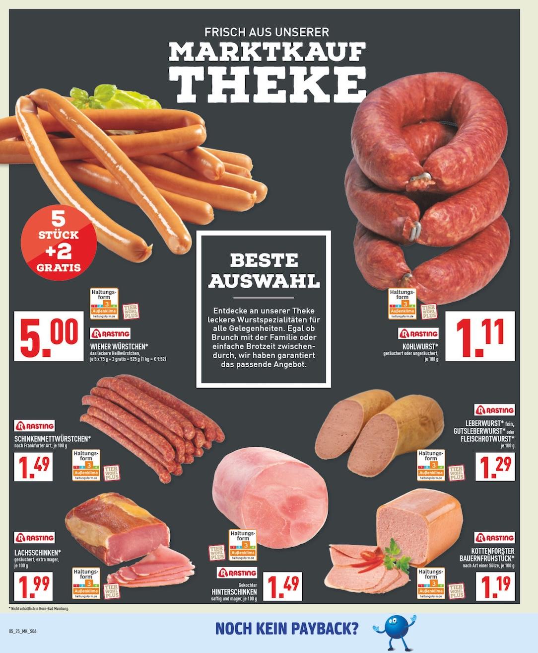 Marktkauf Aktueller Prospekt ab Montag Seite 6