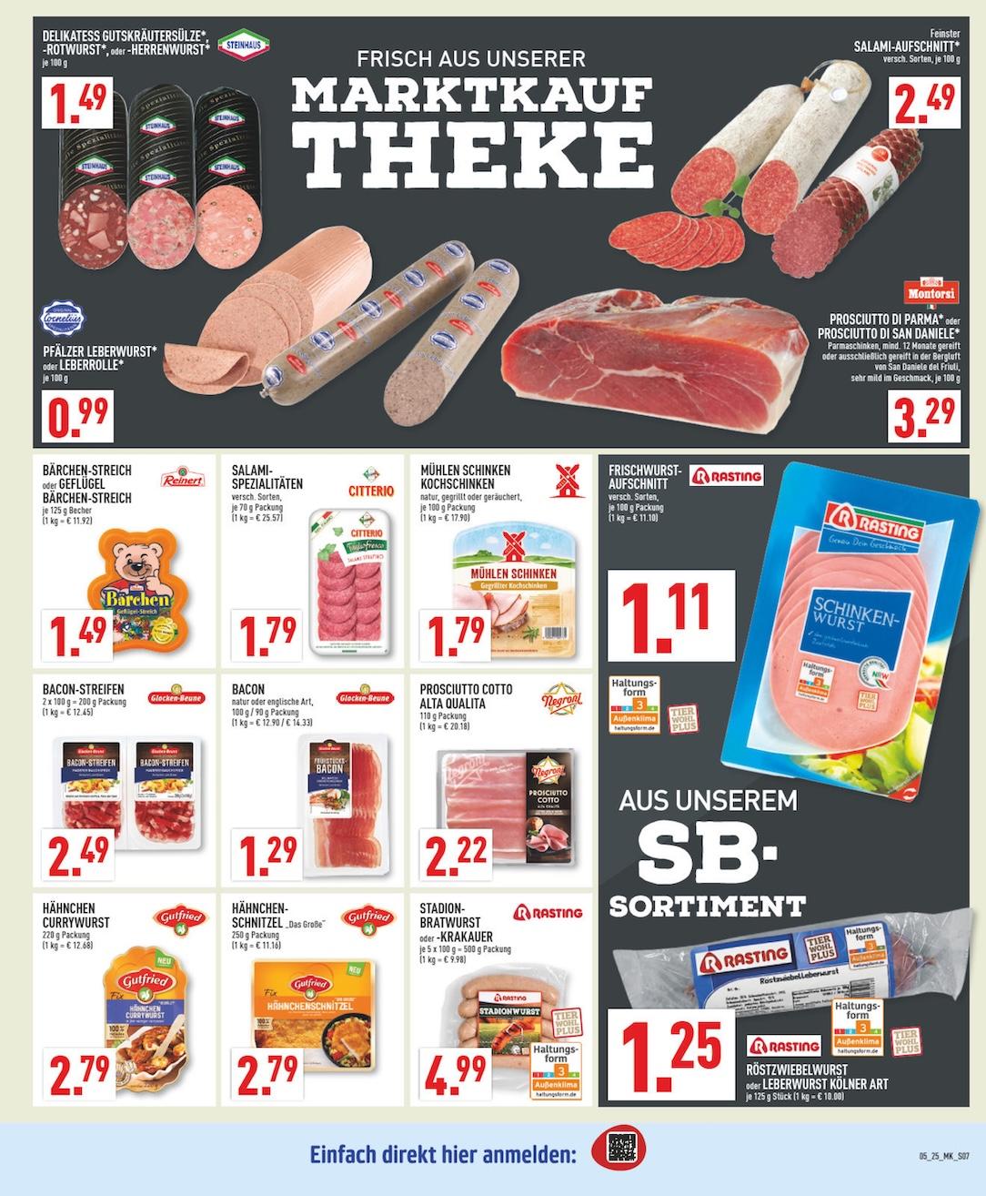 Marktkauf Aktueller Prospekt ab Montag Seite 7