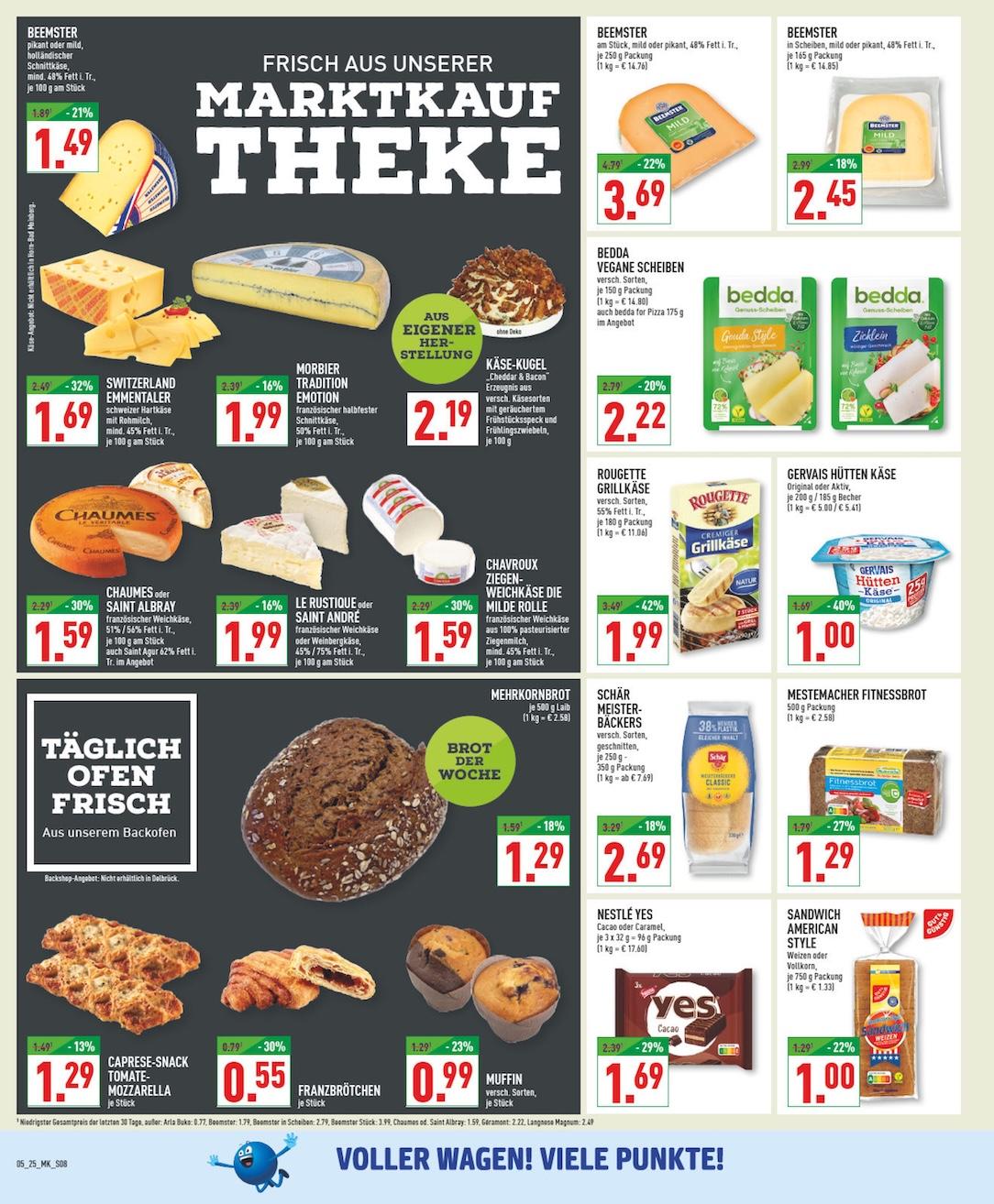 Marktkauf Aktueller Prospekt ab Montag Seite 8