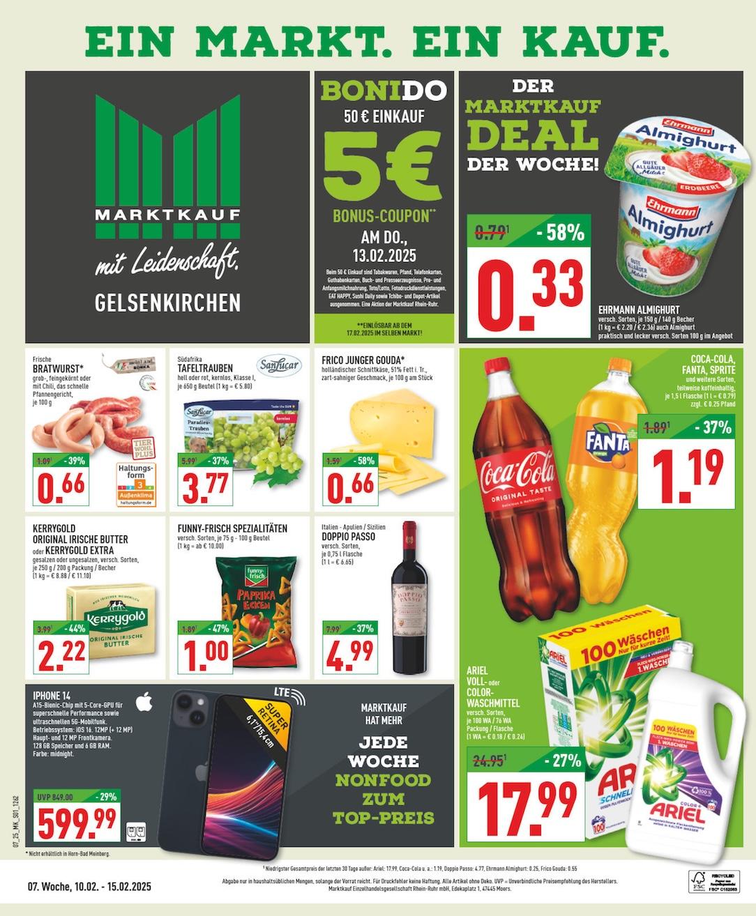 Marktkauf Aktueller Prospekt ab Montag Seite 1