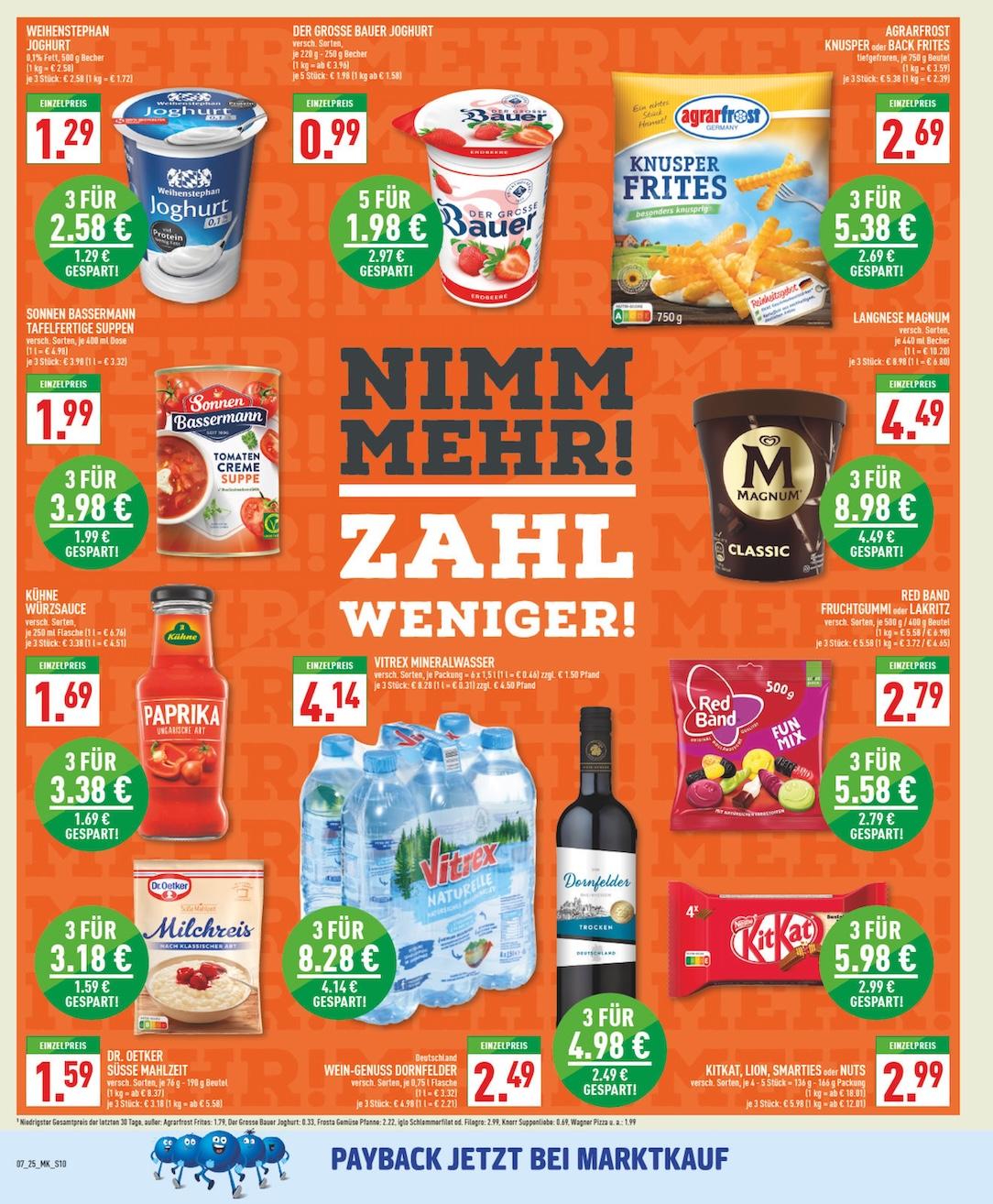 Marktkauf Aktueller Prospekt ab Montag Seite 10