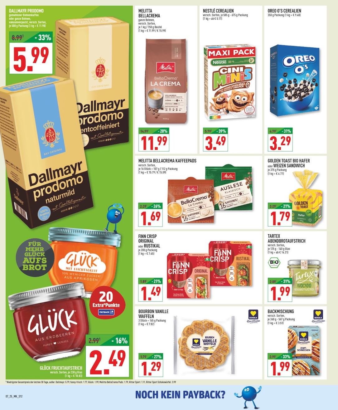 Marktkauf Aktueller Prospekt ab Montag Seite 12
