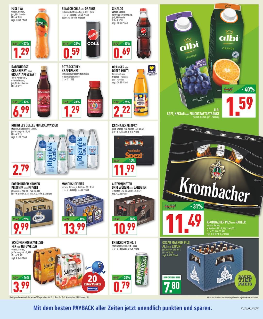Marktkauf Aktueller Prospekt ab Montag Seite 15
