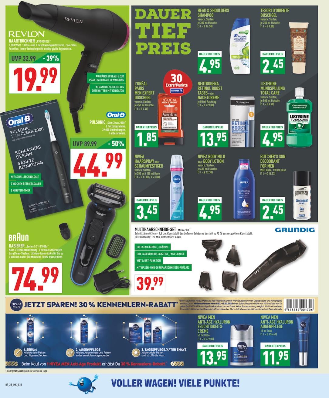 Marktkauf Aktueller Prospekt ab Montag Seite 18