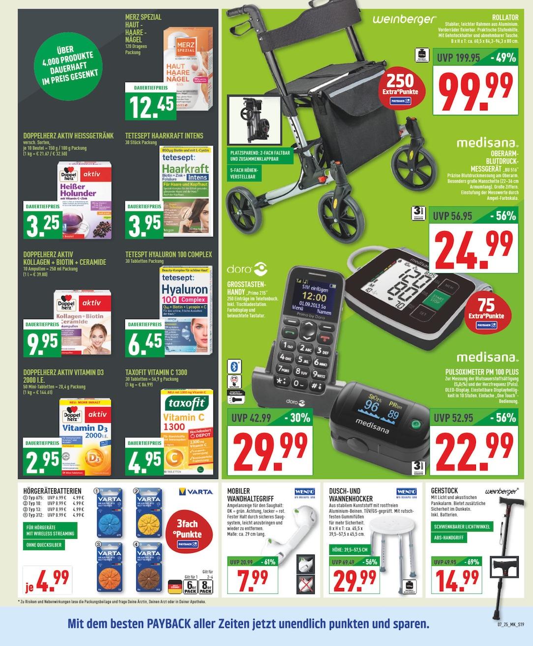 Marktkauf Aktueller Prospekt ab Montag Seite 19
