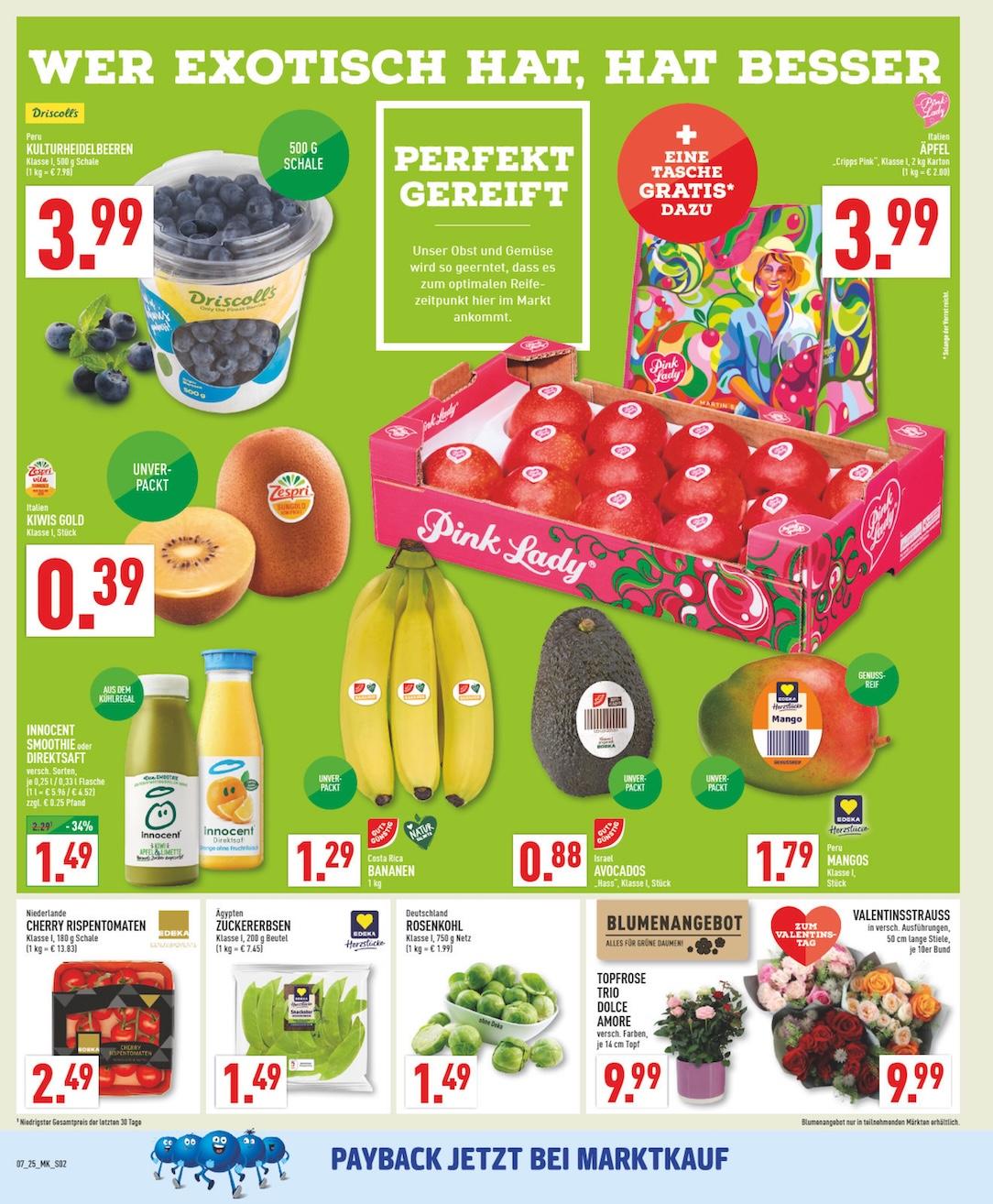 Marktkauf Aktueller Prospekt ab Montag Seite 2