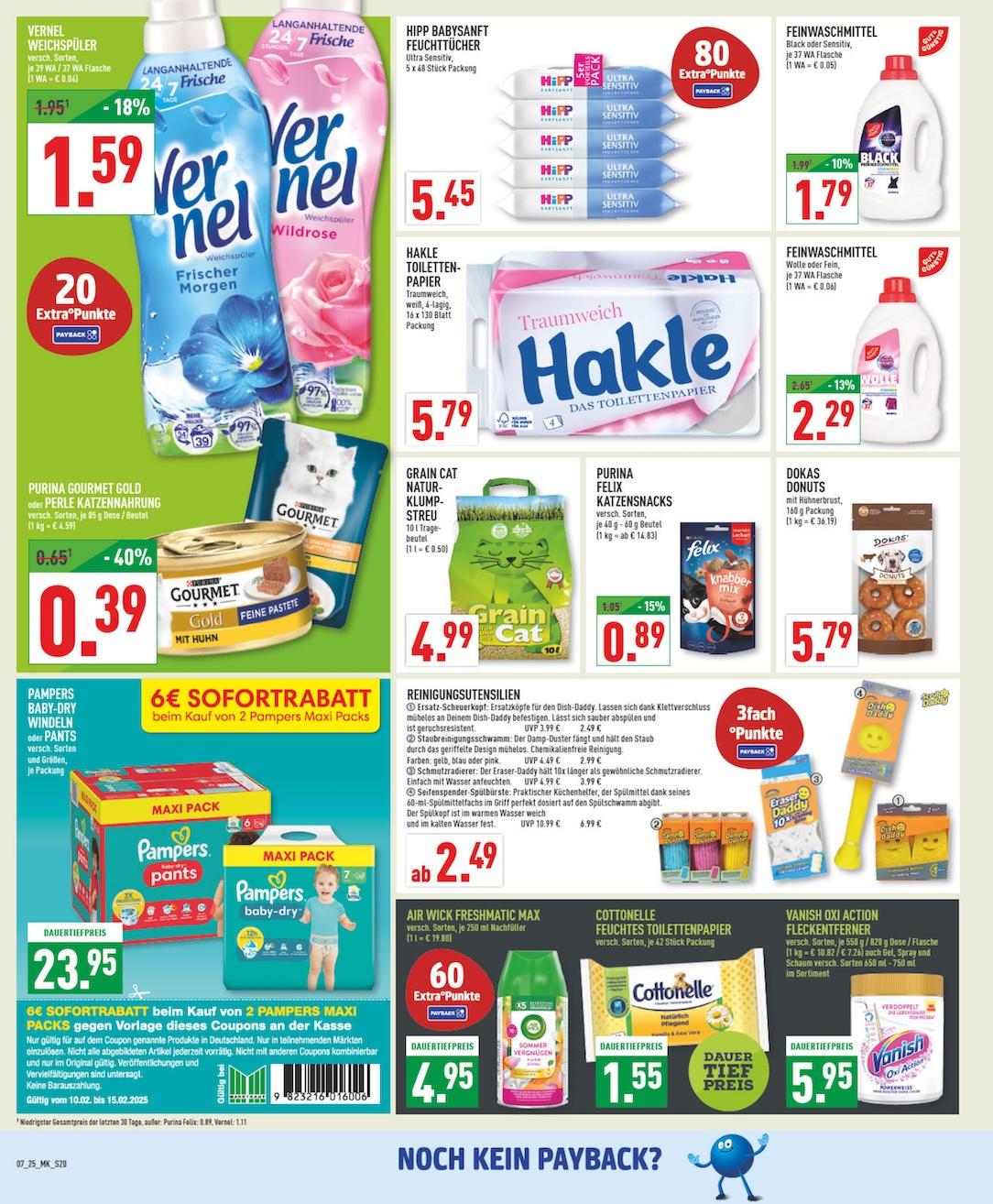 Marktkauf Aktueller Prospekt ab Montag Seite 20