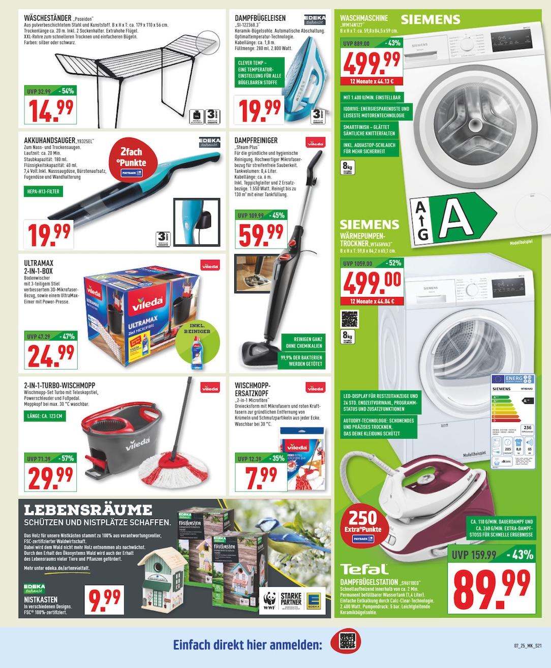 Marktkauf Aktueller Prospekt ab Montag Seite 21