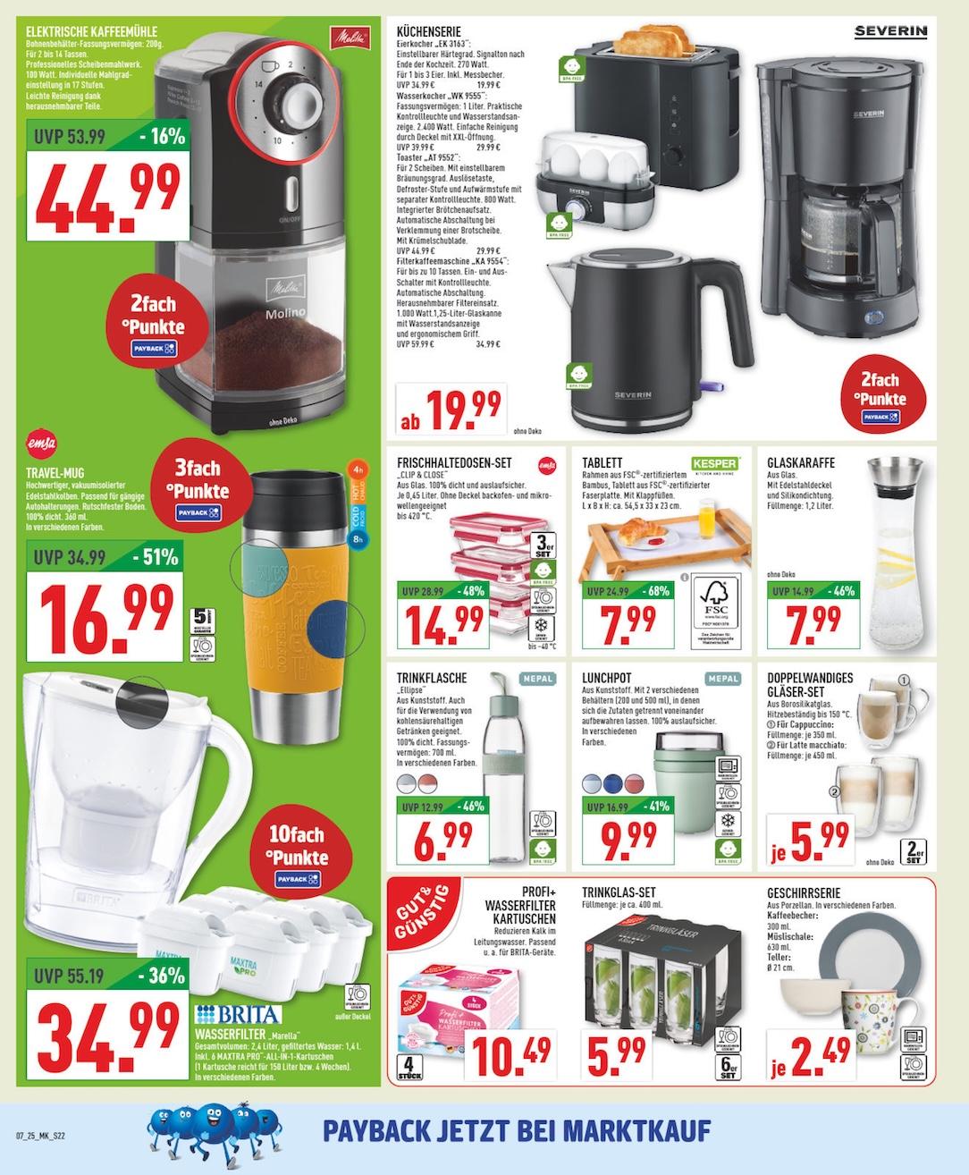 Marktkauf Aktueller Prospekt ab Montag Seite 22